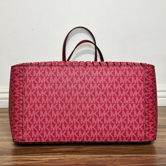 ❤️Michael Kors Signature PVC Large  Tote Purse❤️ - Picture 5 of 16